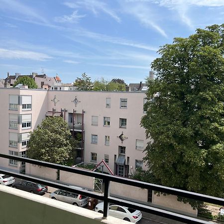 Ferienwohnung Leo Flat Augsburg Exterior foto