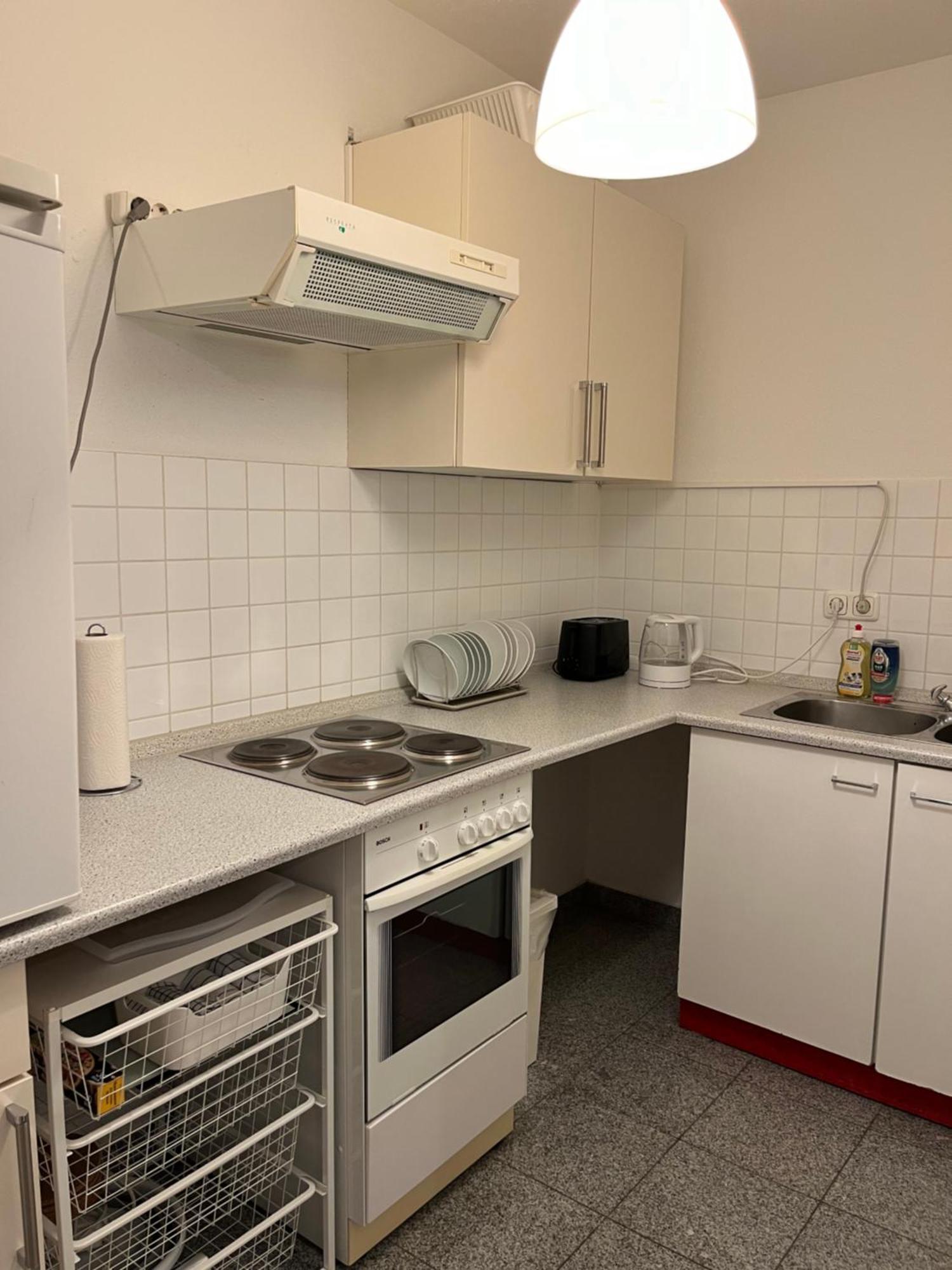 Ferienwohnung Leo Flat Augsburg Exterior foto