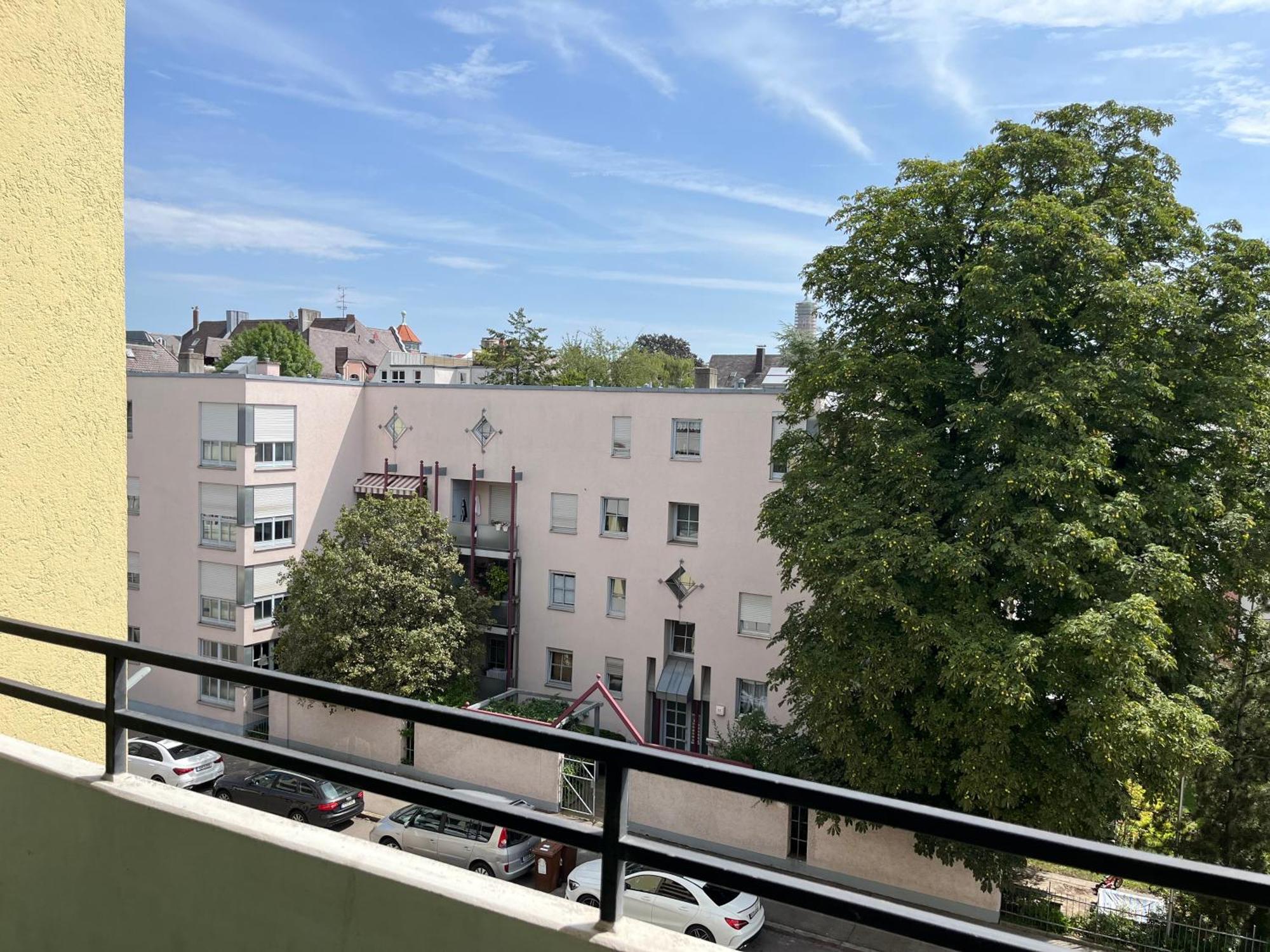 Ferienwohnung Leo Flat Augsburg Exterior foto