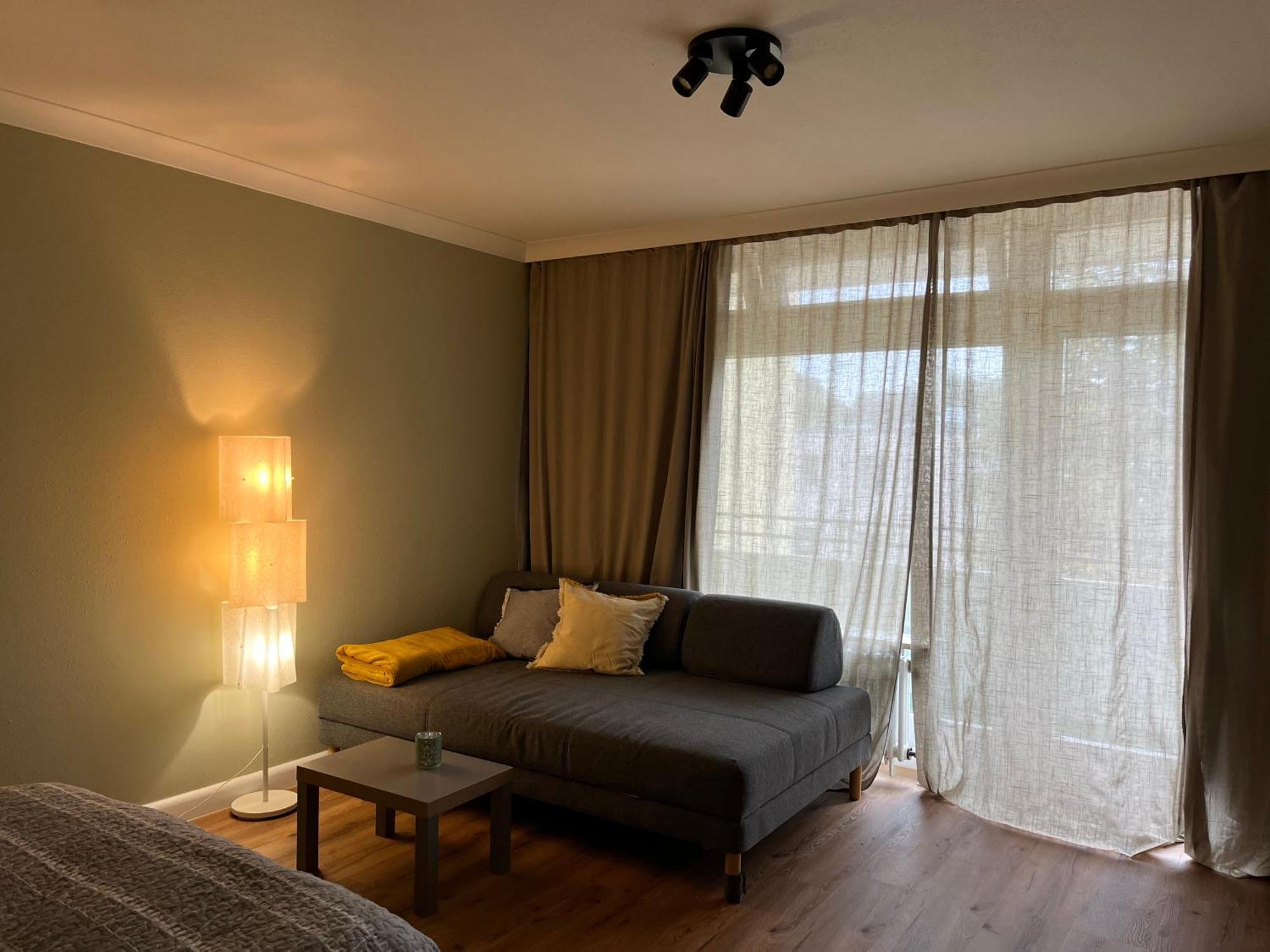 Ferienwohnung Leo Flat Augsburg Exterior foto
