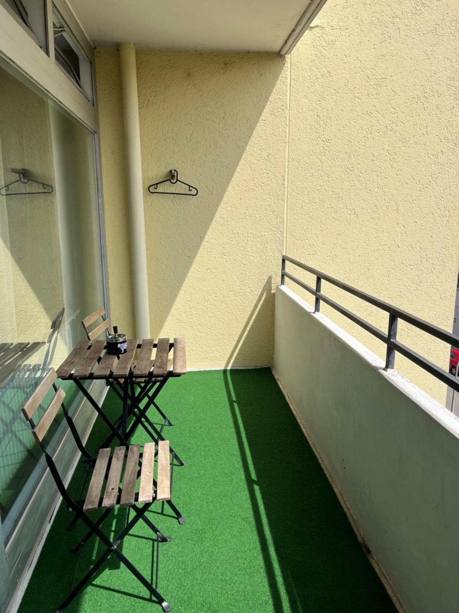 Ferienwohnung Leo Flat Augsburg Exterior foto